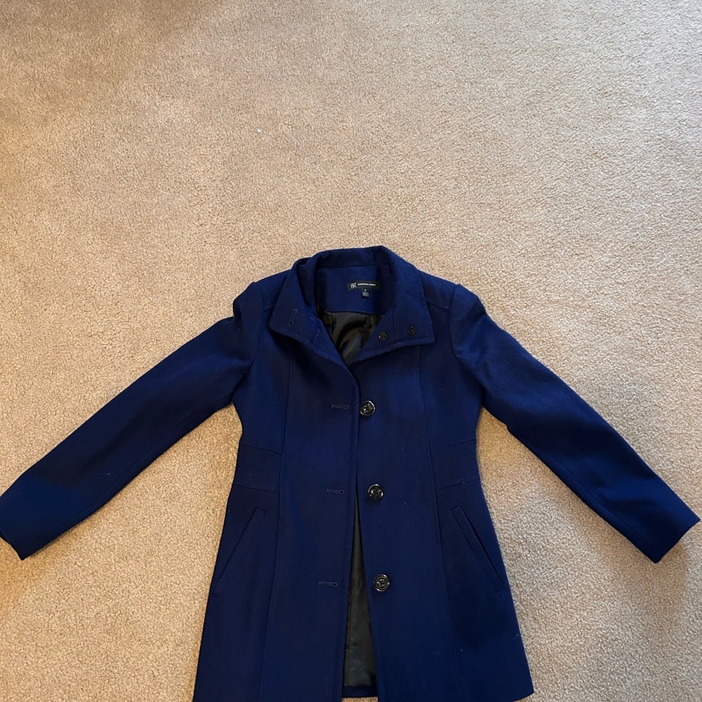 Elegant Navy Women's Coat